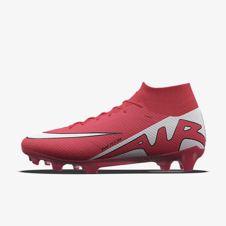 Giày Nike Mercurial Superfly 9 Elite By You Nữ Đỏ